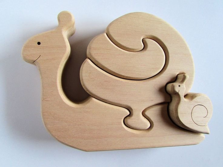 Изделия из дерева для детей