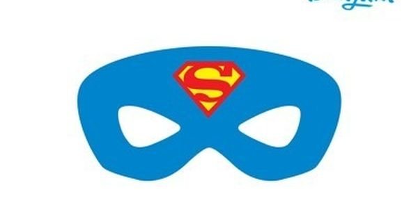Маски супергероев для детей