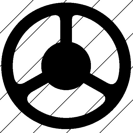 Руль машины