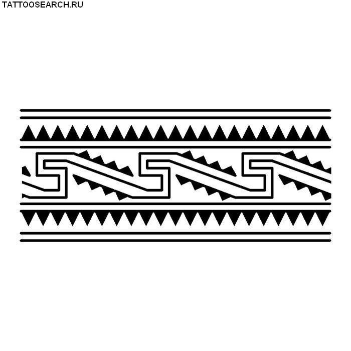 Орнамент индейцев