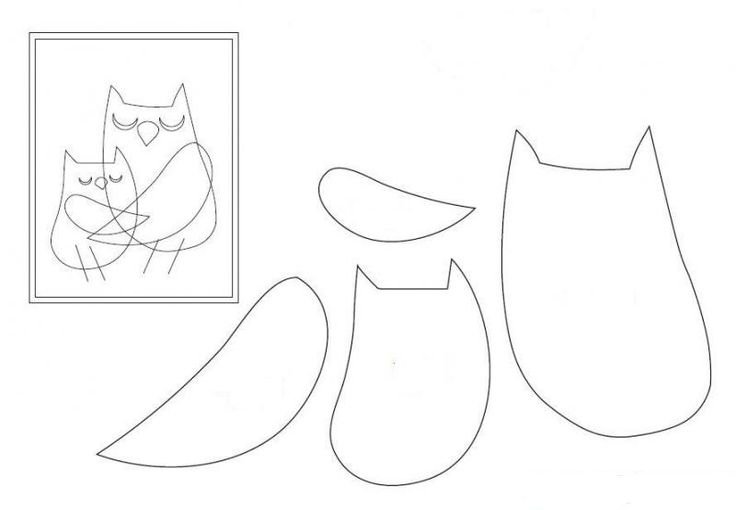 Аппликация шаблон