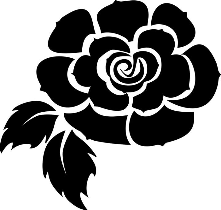 Трафареты цветов