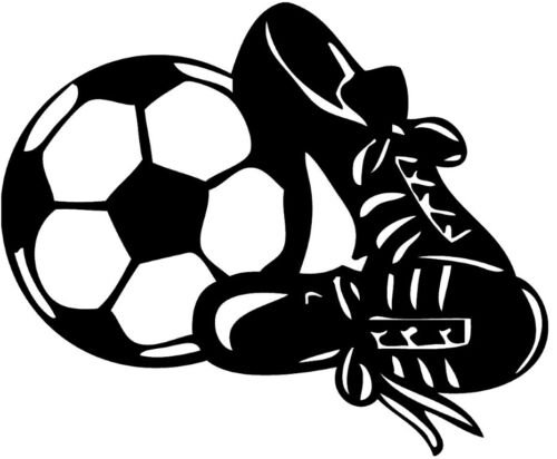 Футбольный мяч с бутсами