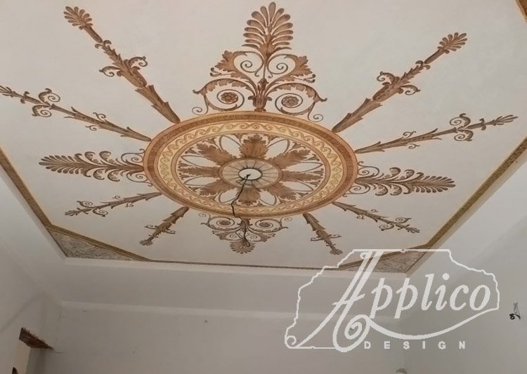 Панно на потолок