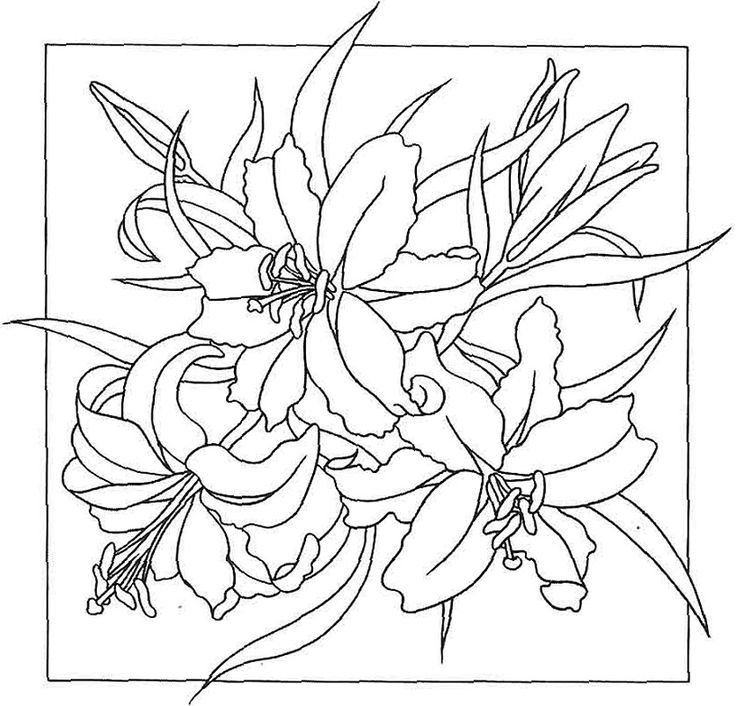 Эскиз витража