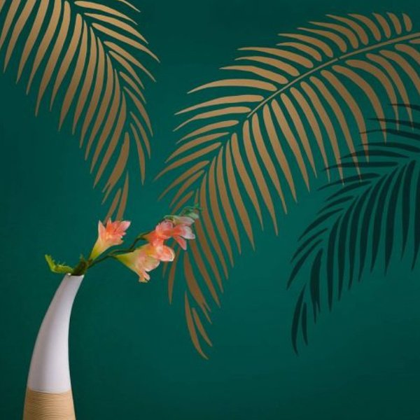 Лист пальмы