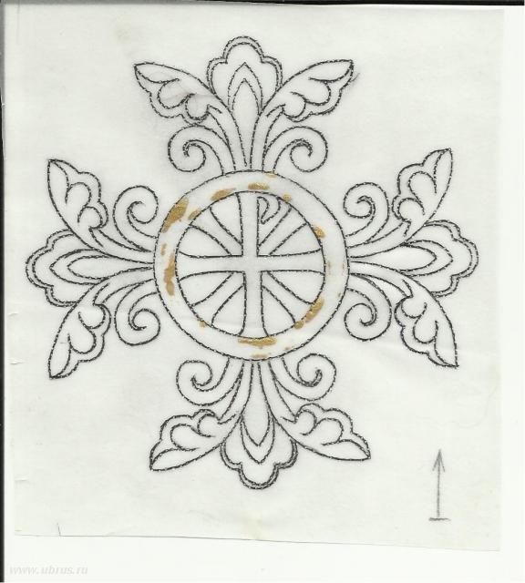 Византийский орнамент для икон прориси