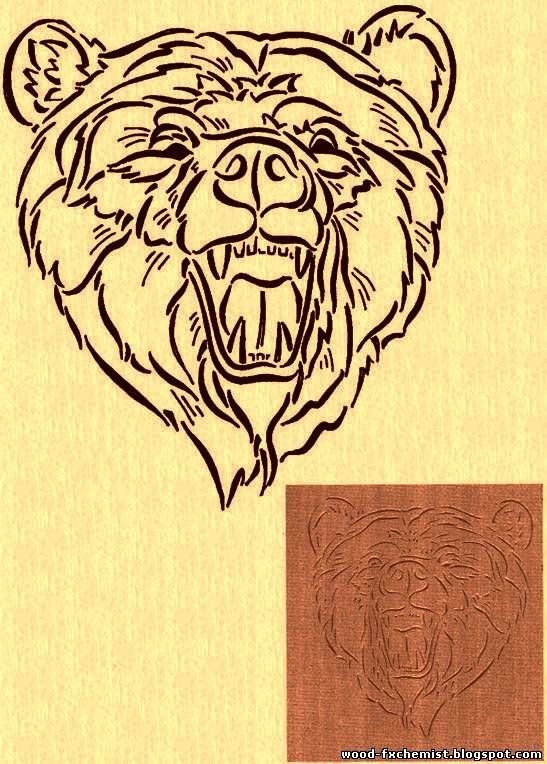 Рисунки для резьбы по дереву