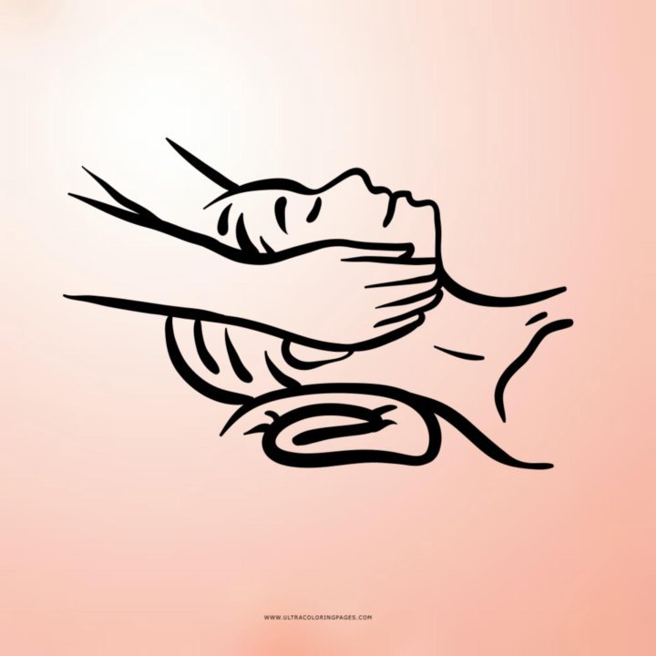 Массаж значок