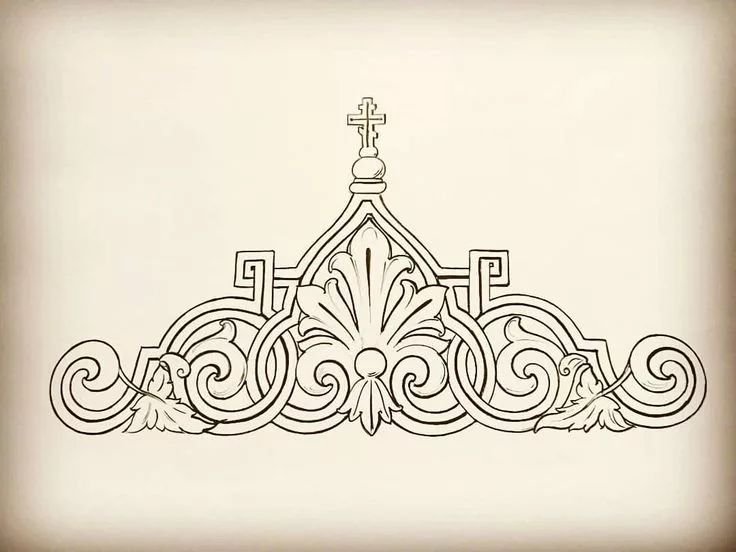 Храмовые орнаменты
