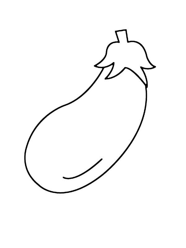 Трафарет овощей для аппликации