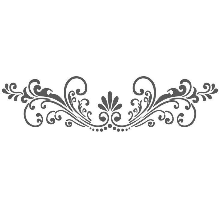 Трафарет узоры