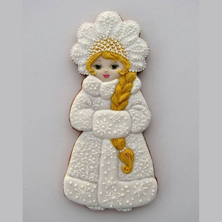 Пряники дед Мороз и Снегурочка