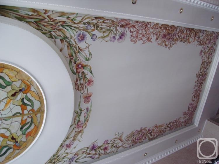 Альфрейная роспись Ренессанс