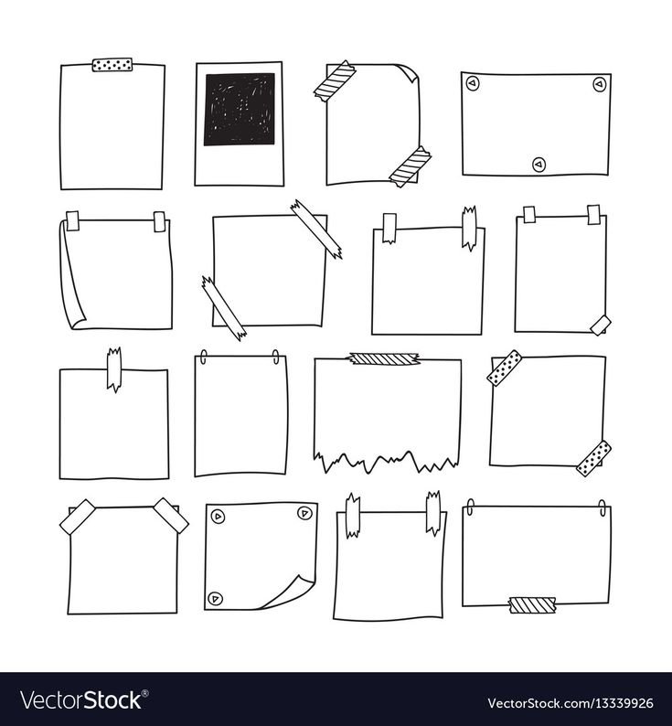 Рамки для ежедневника
