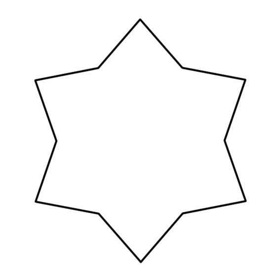Шестиугольная звезда