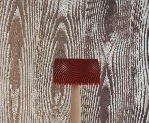 Валики имитация дерева