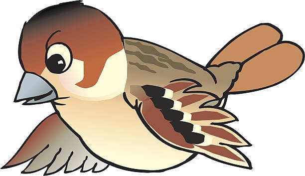 Маска воробья