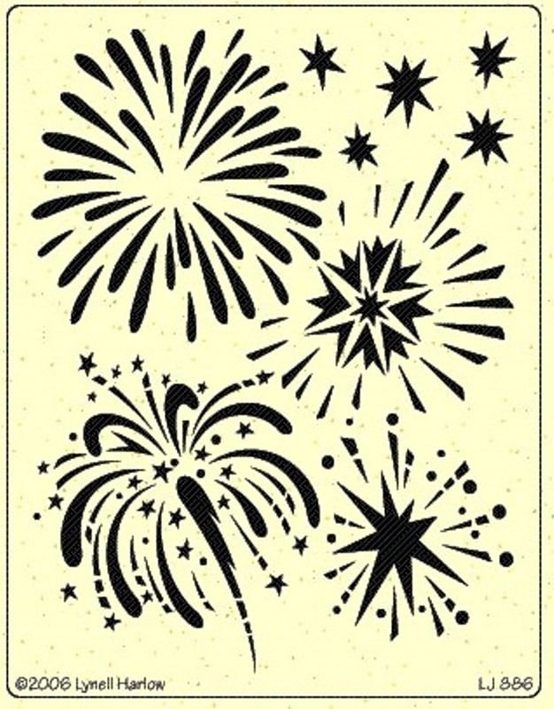 Украшение окон салют