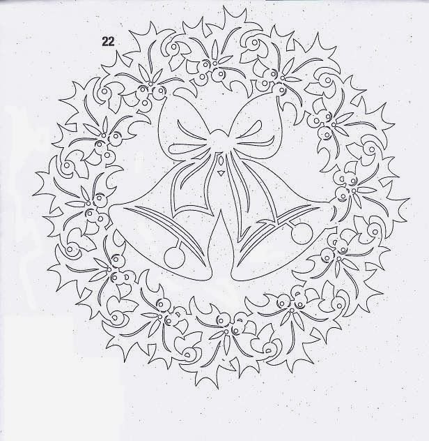 Вытынанка узоры