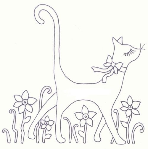 Трафареты для рисования по ткани