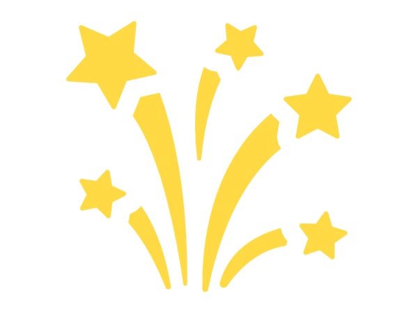 Салют для вырезания