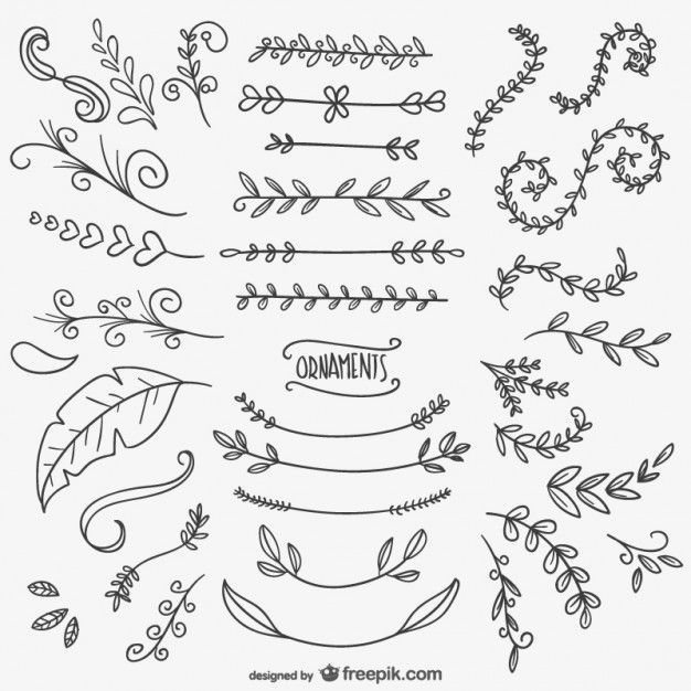 Узоры для ежедневника