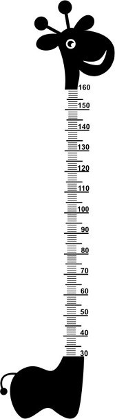 Ростомер без фона