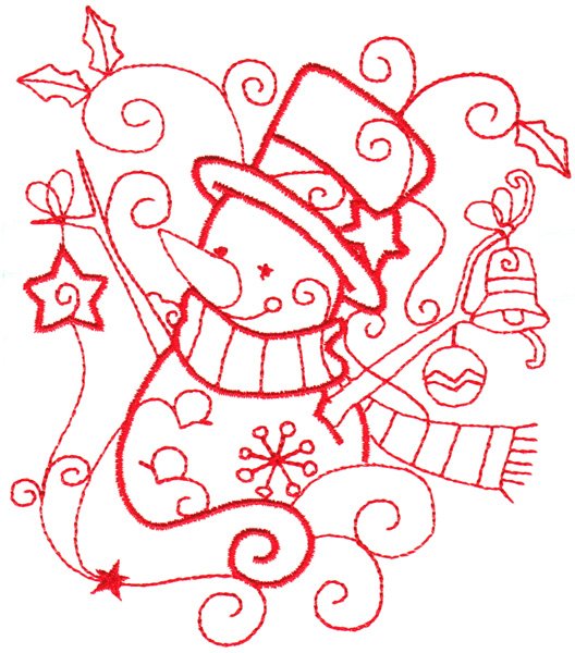 новогодние для вышивки