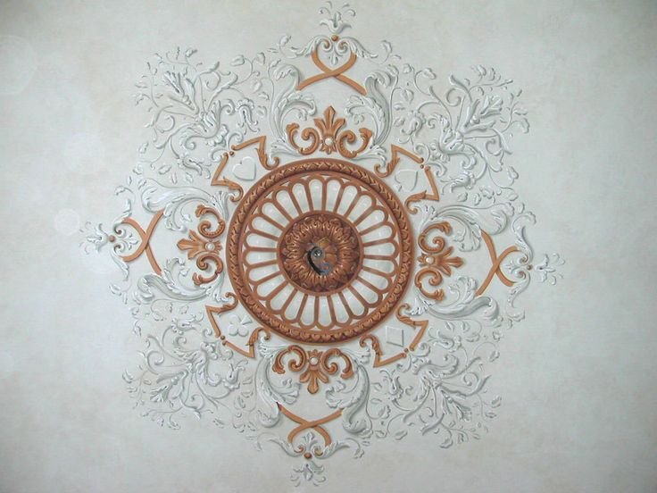 Барокко роспись потолков