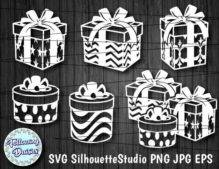 Вытынанка подарок коробка