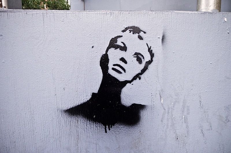 Трафареты уличное искусство