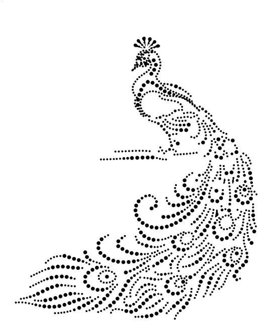 Схемы точечных рисунков