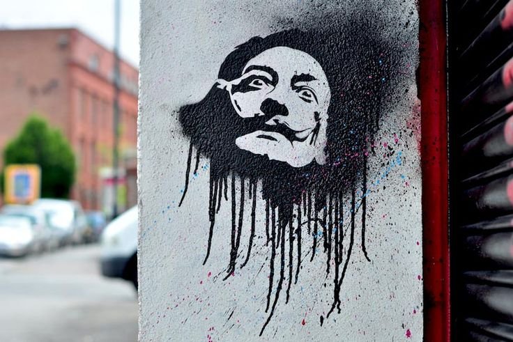 Трафареты уличное искусство