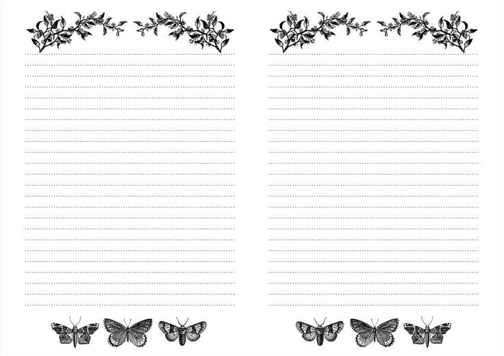 Лист блокнота