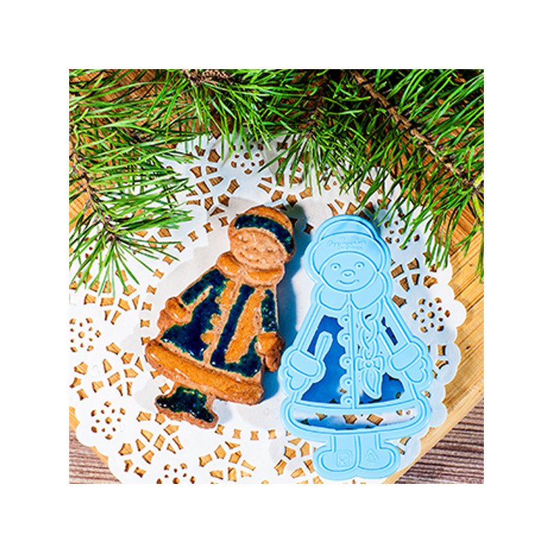 Форма для печенья Снегурочка