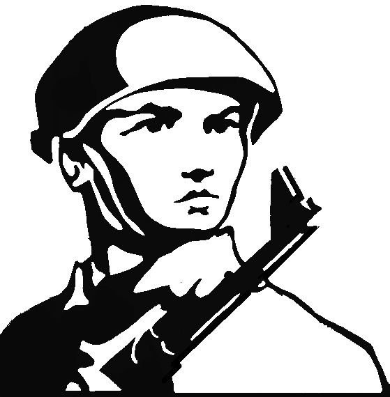 Каска солдата