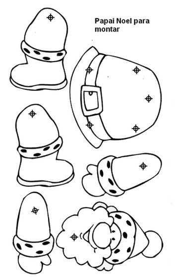 Новогодние игрушки из фетра выкройки