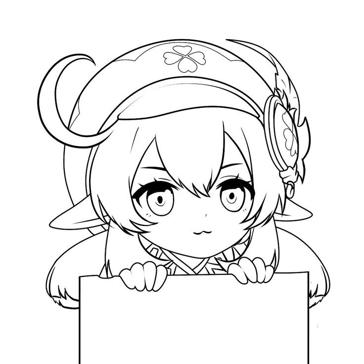 Чиби Мико Геншин