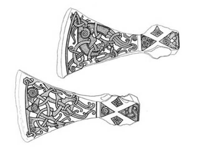 Стиль Маммен топор