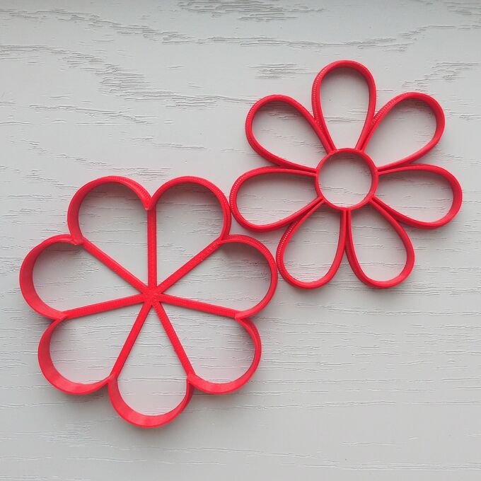 Пряники цветы