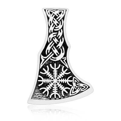 Скандинавские узоры на Топорах