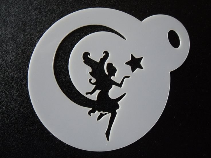 Трафареты для аквагрима