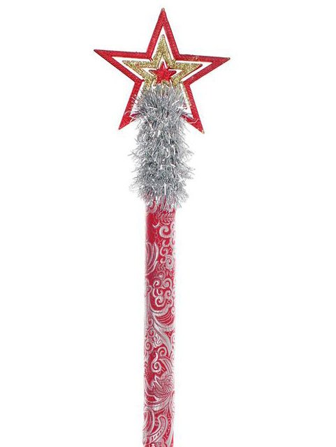 Посох Деда Мороза «звезда»