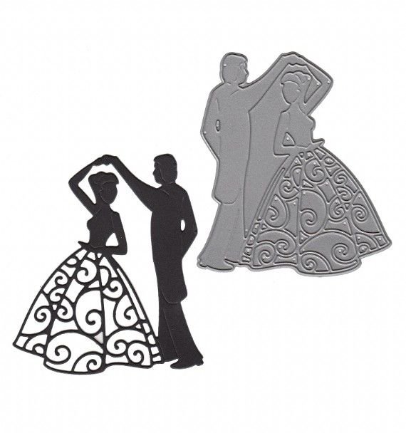 Вытынанки Танцующие пары на окна