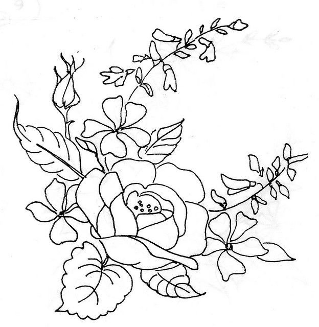 Рисунки для вышивки