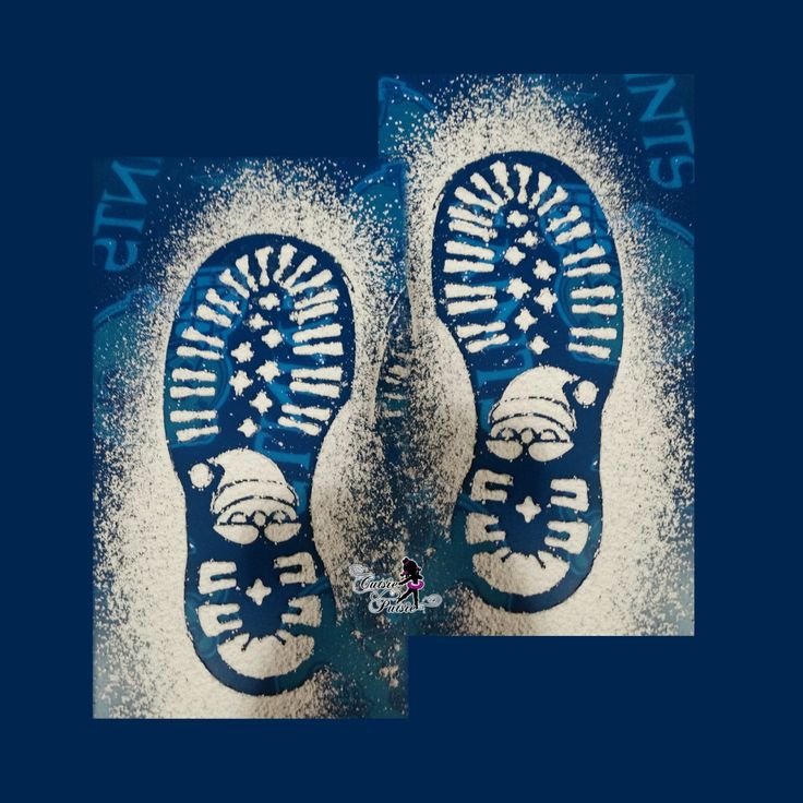 Отпечаток ботинка