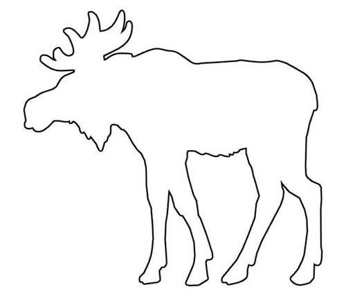 Контуры животных для вырезания