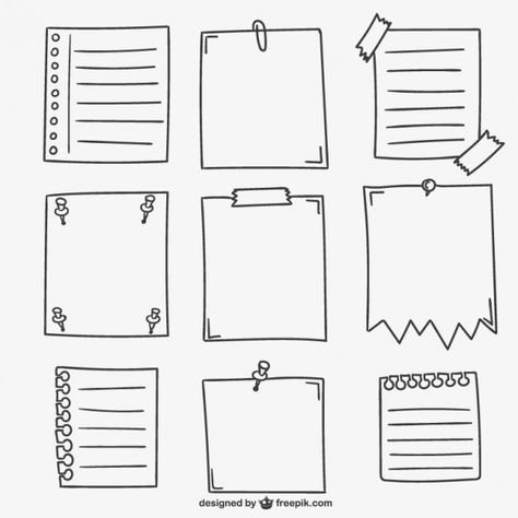 Зарисовки для ежедневника