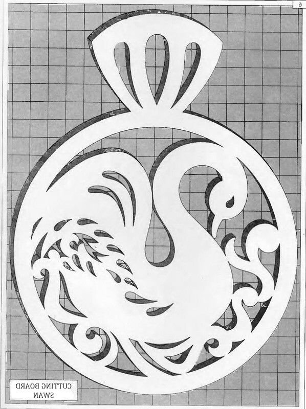 Чертежи для выпиливания электролобзиком по дереву